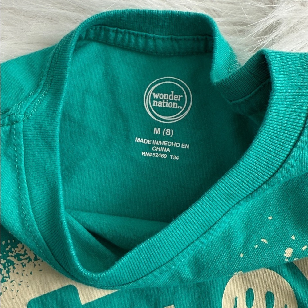 Wonder Nation Teal Gaming Graphic Tee - Picture 3 of 4